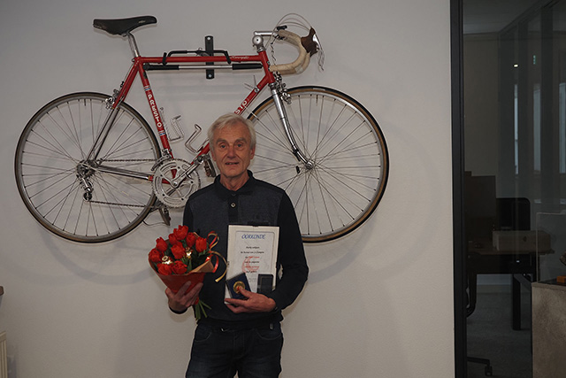 Jan Jonkerspeld 200.000 km