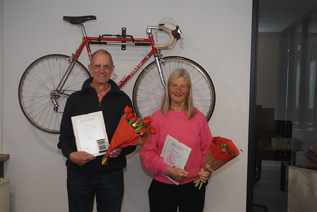 Jan Jonkerspeld 400.000 km